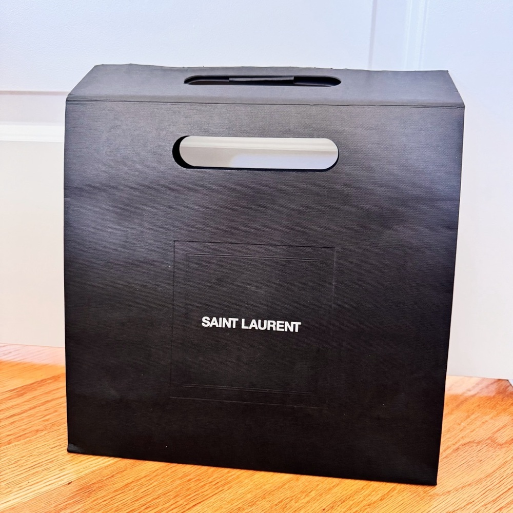 Yves Saint Laurent 100% Authentic Designer Shopping Bag